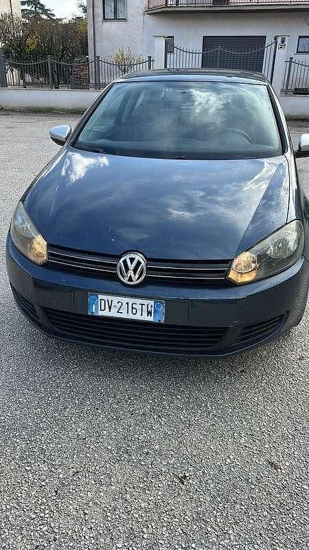 Usata VW Golf VI Comfortline 110 CV (80 kW) 2009 Utilitaria