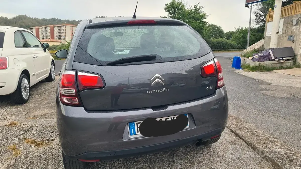 Usata Citroën C3 Live 82 CV (60 kW) 2016 Blu Berlina