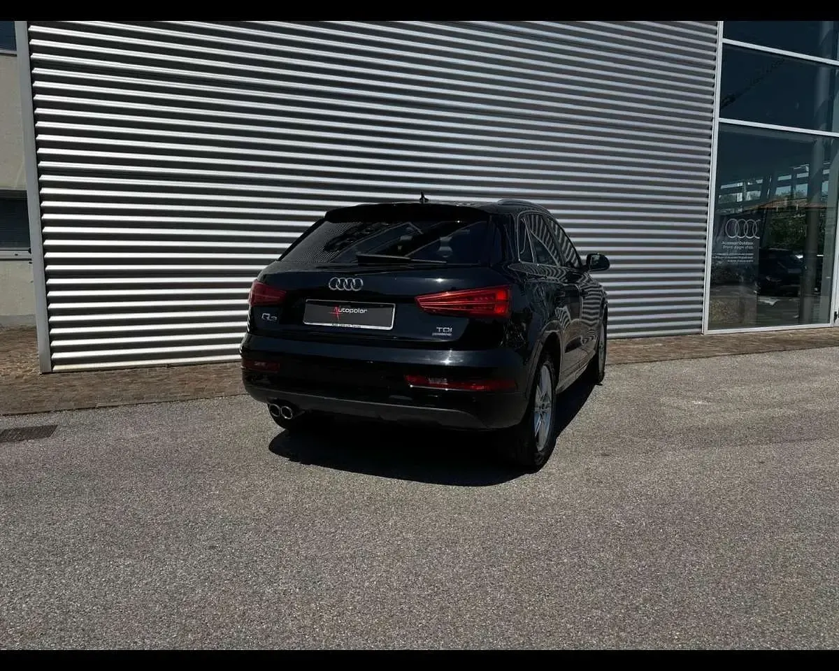 Usata Audi Q3 Design 150 CV (110 kW) 2018 Nera SUV