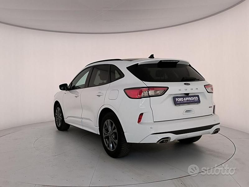 Usata Ford Kuga ST-Line 190 CV (139 kW) 2023 Bianco frozen SUV