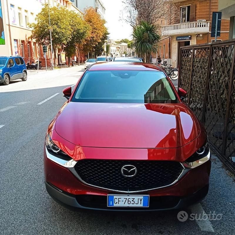 Begagnad Mazda CX-30 Exceed 150 HK (110 kW) 2021 Röd SUV