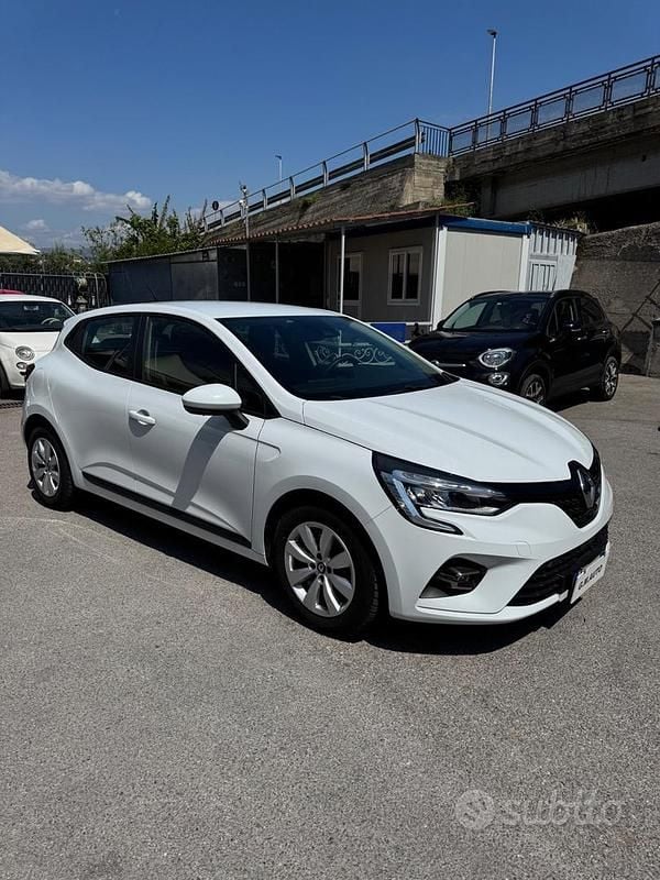 Usata Renault Clio IV 100 CV (73 kW) 2019 Bianco Berlina