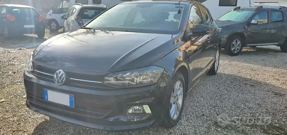 Brugt VW Polo Comfortline 80 HK (58 kW) 2019 Sort Hatchback