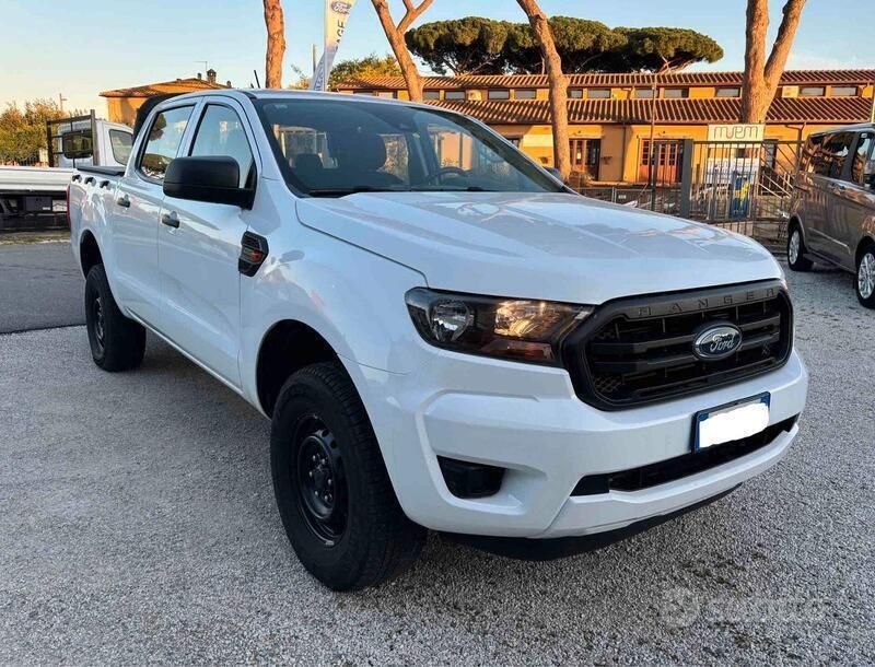 Bianco Usata 2019 Ford Ranger XL Pick-up | 23.900 € (Buon prezzo) - Immagine 1/4