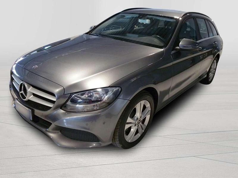 Usata Mercedes C220 Business 170 CV (125 kW) 2018 Grigio Berlina