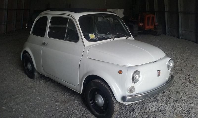 Usata Fiat 500L 1970 Bianco