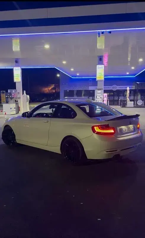 Usata BMW 220 M Sport 190 CV (139 kW) 2015 Bianco Coupé