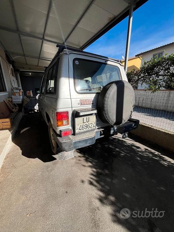 Usata Mitsubishi Pajero 84 CV (61 kW) 1989 Grigio SUV