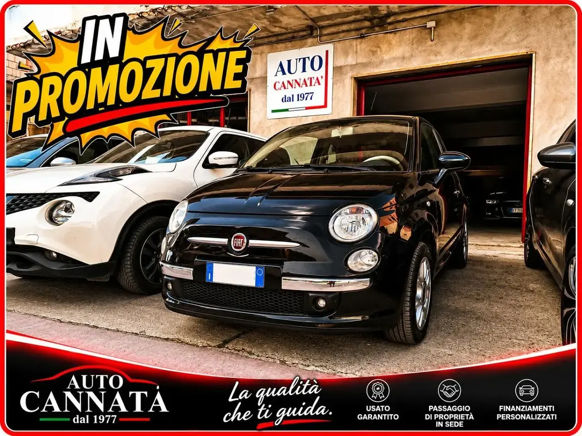 Usata Fiat 500 Sport 75 CV (55 kW) 2007 Berlina