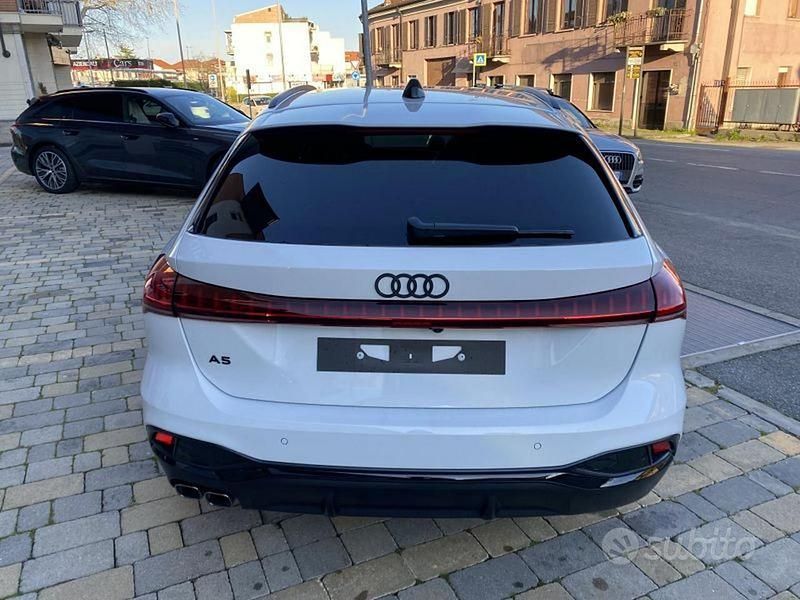 Nuova Audi A5 Ambiente 204 CV (150 kW) 2025 Bianco Station wagon