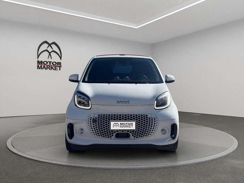 Usata Smart ForTwo Electric Drive Prime 60 kW (82 CV) 2020 Bianco Cabrio