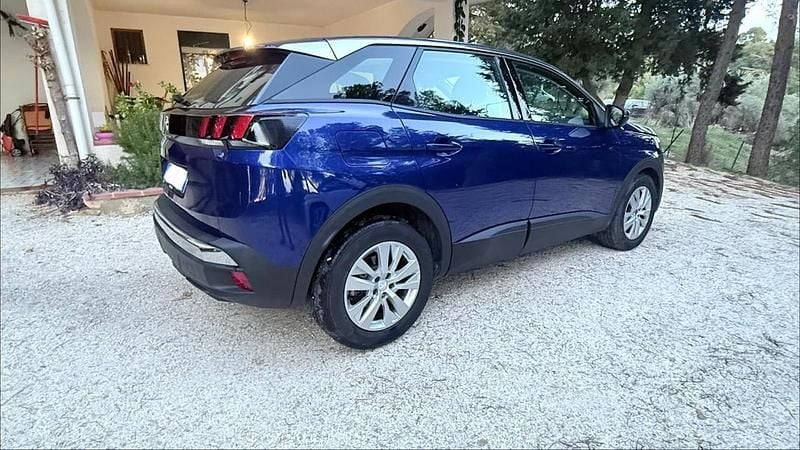 Usata Peugeot 3008 Allure 176 CV (129 kW) 2020 Blu SUV