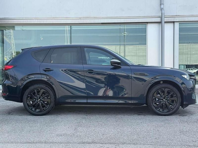 Nuova Mazda CX-60 Homura-Line 249 CV (183 kW) 2026 Deep crystal blue SUV