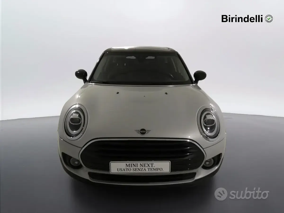 Usata Mini Cooper Clubman 150 CV (110 kW) 2020 White silver metallizzato Station wagon