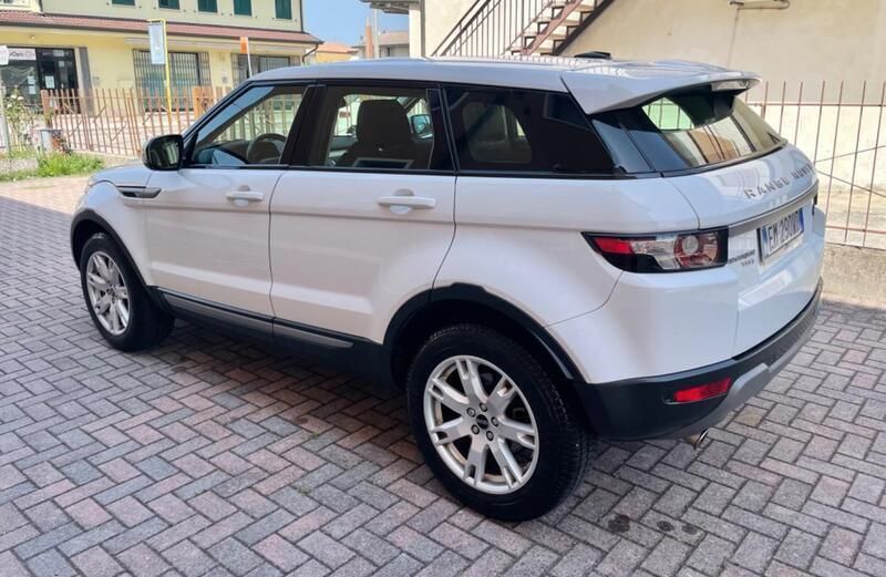 Usata Land Rover Range Rover evoque 149 CV (109 kW) 2012 Bianco SUV