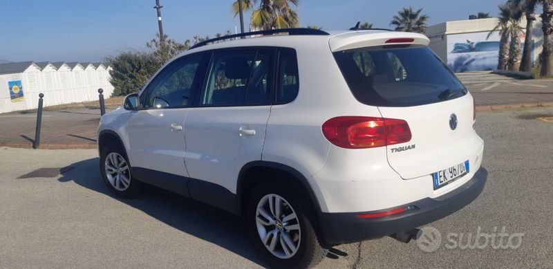 Usata VW Tiguan 2011 Bianco SUV