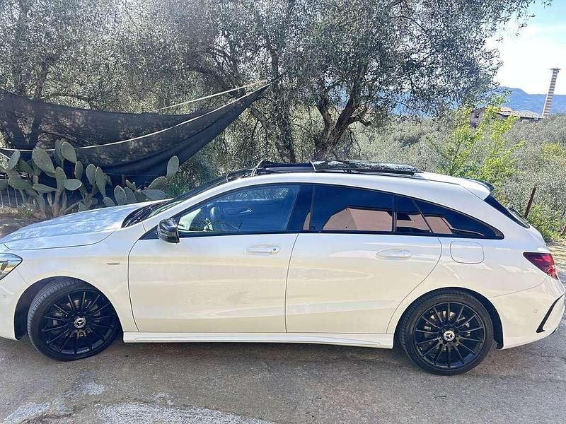 Usata Mercedes CLA200 Shooting Brake Edition 136 CV (100 kW) 2019 Bianco Station wagon