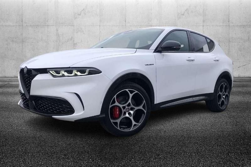 Usata Alfa Romeo Tonale Veloce 160 CV (117 kW) 2024 Bianco SUV