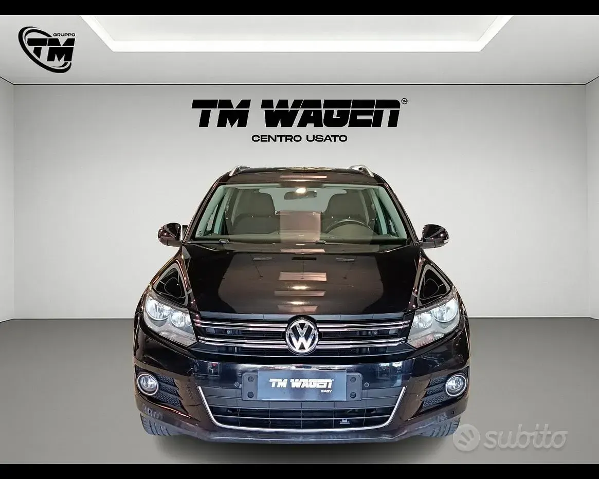 Usata VW Tiguan Sportline 140 CV (102 kW) 2013 Nero SUV
