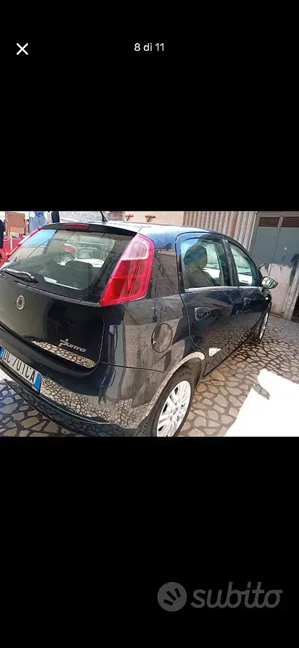 Usata Fiat Grande Punto 2006 Utilitaria