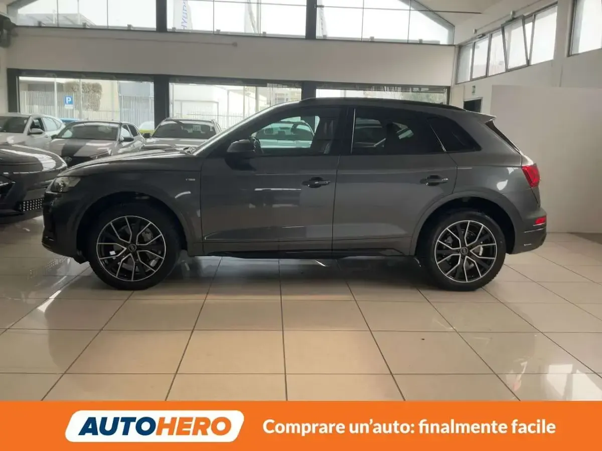 Usata Audi Q5 S-line plus 204 CV (150 kW) 2023 Grigio SUV