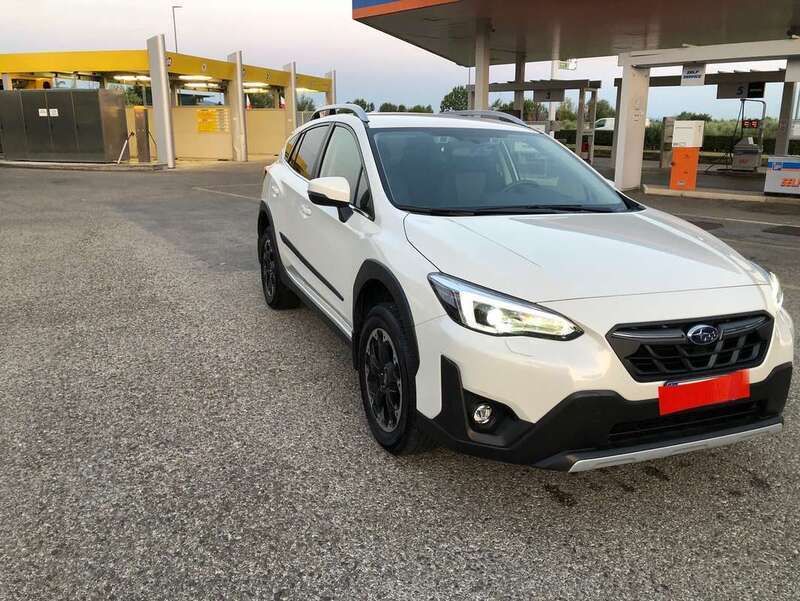 Usata Subaru XV 4dventure 114 CV (83 kW) 2023 Bianco SUV