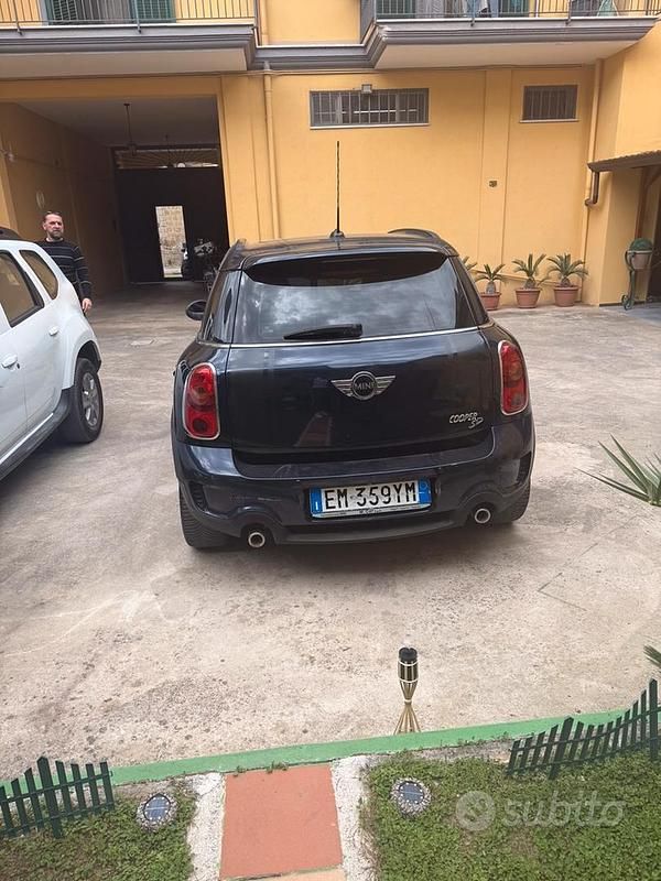 Usata Mini Cooper SD 2012 Utilitaria