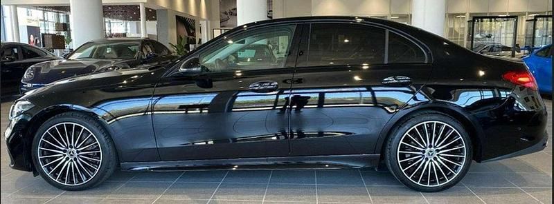 Usata Mercedes C220 Premium 200 CV (147 kW) 2024 Nero Berlina