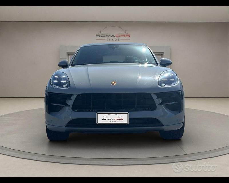 Usata Porsche Macan 252 CV (185 kW) 2018 Grigio SUV