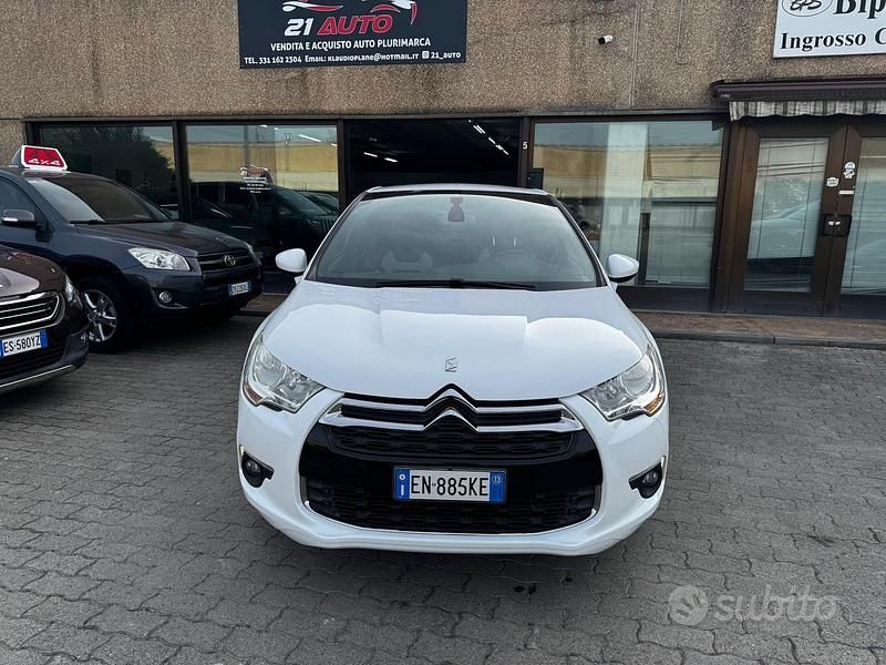 Usata DS Automobiles DS4 So Chic 120 CV (88 kW) 2013 Bianco Berlina