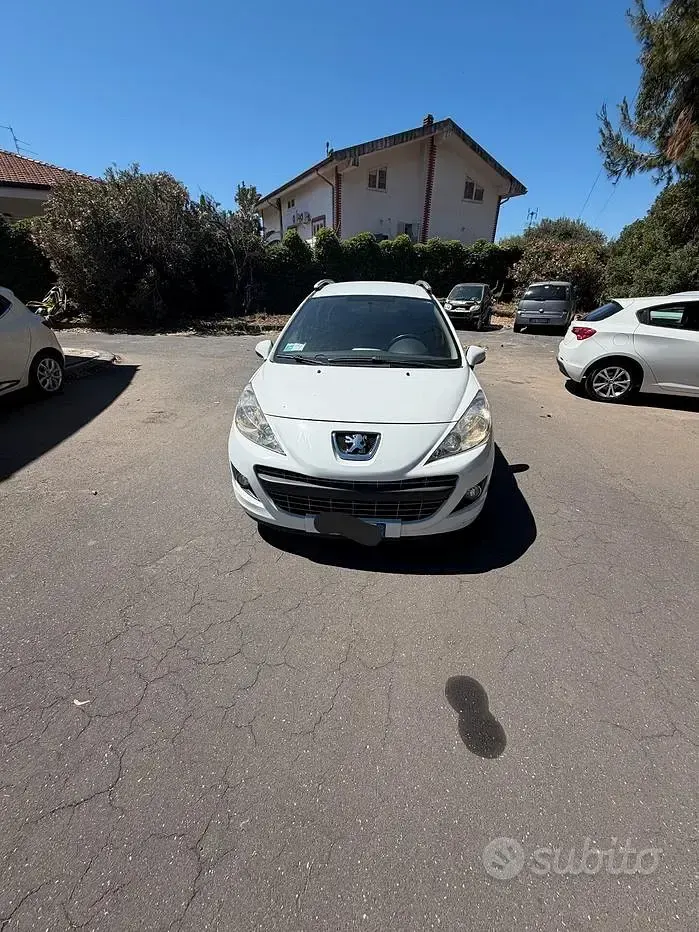 Usata Peugeot 207 73 CV (53 kW) 2012 Station wagon