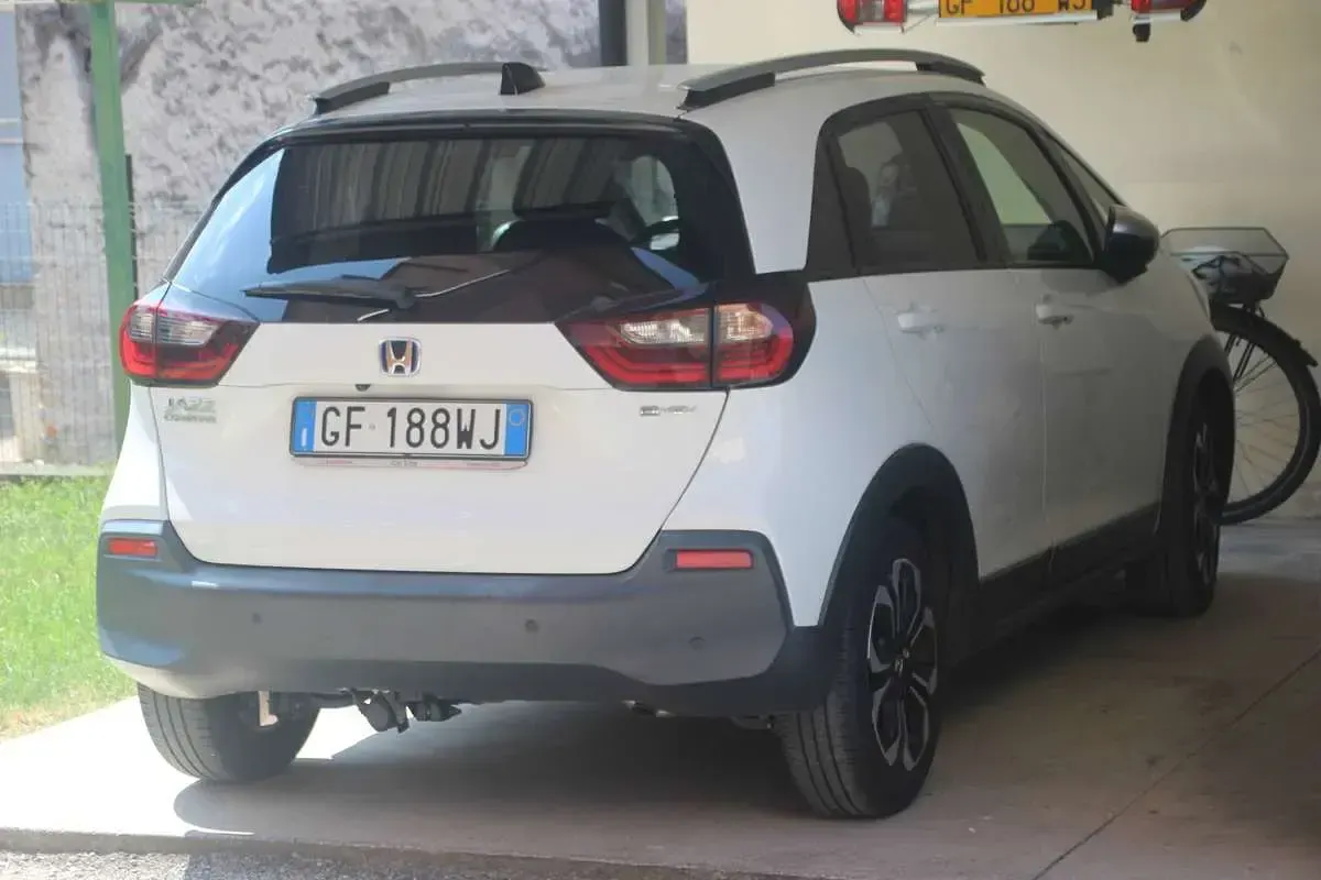 Usata Honda Jazz Executive 98 CV (72 kW) 2021 Bianco Utilitaria