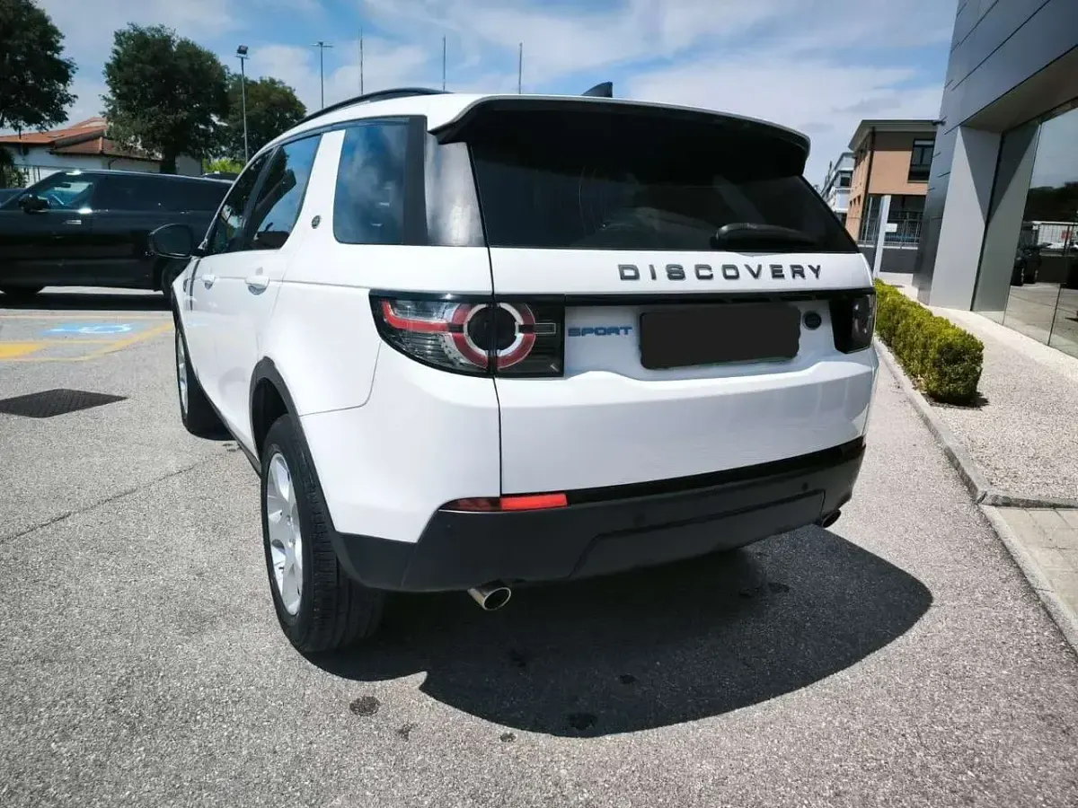 Usata Land Rover Discovery Sport HSE Luxury 150 CV (110 kW) 2018 Bianco SUV