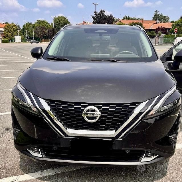 Usata Nissan Qashqai Style Edition 158 CV (116 kW) 2022 Nero SUV