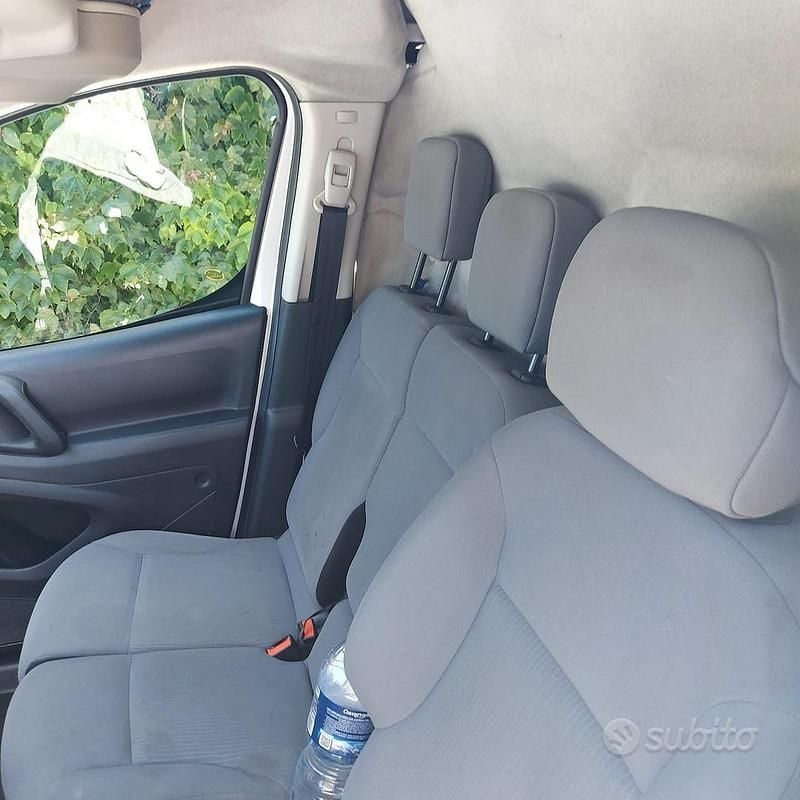 Usata Peugeot Partner 100 CV (73 kW) 2016 Bianco Monovolume