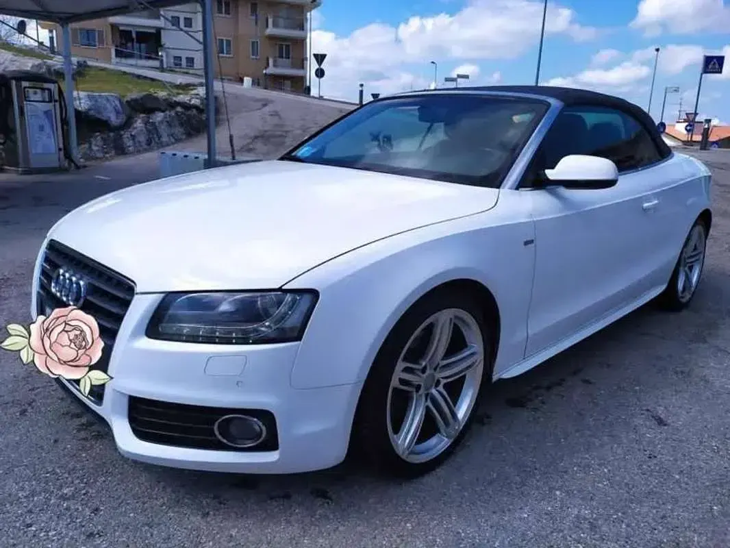 Usata Audi A5 Cabriolet Ambiente 170 CV (125 kW) 2010 Cabrio