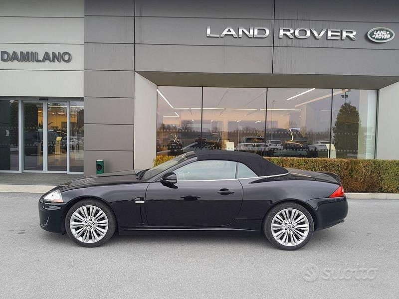 Usata Jaguar XK Portfolio 385 CV (283 kW) 2011 Nero Cabrio