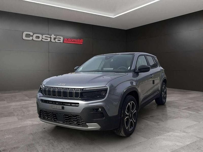 Usata Jeep Avenger Summit 101 CV (74 kW) 2024 Grigio SUV