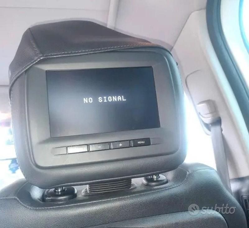 Usata Peugeot 5008 2011 Bianco Monovolume