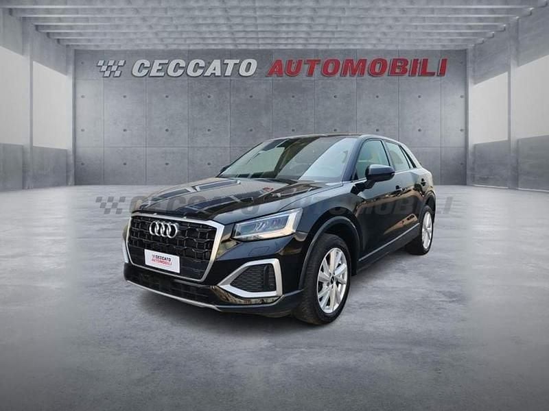 Usata Audi Q2 Admired 150 CV (110 kW) 2023 Nero SUV