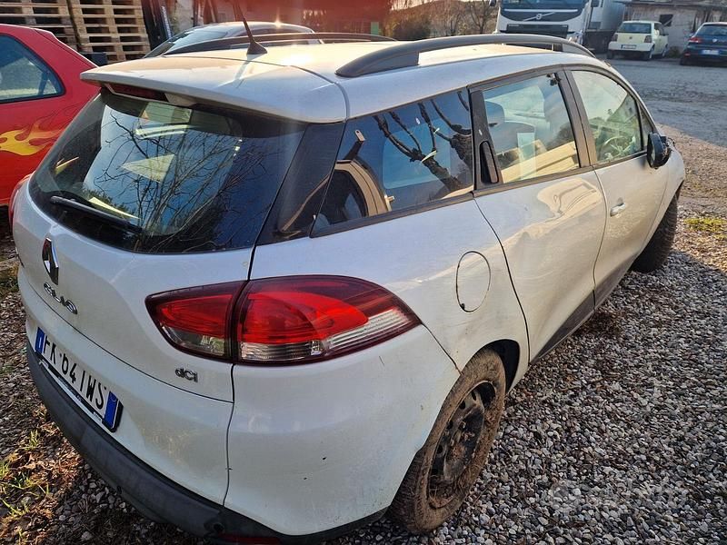 Usata Renault Clio GrandTour 2016 Bianco Station wagon