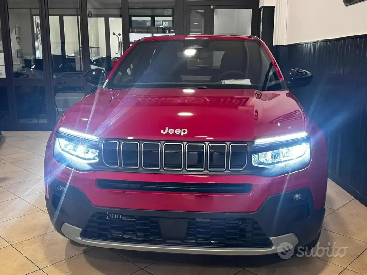 Nuova Jeep Avenger Altitude 101 CV (74 kW) 2026 Rosso SUV