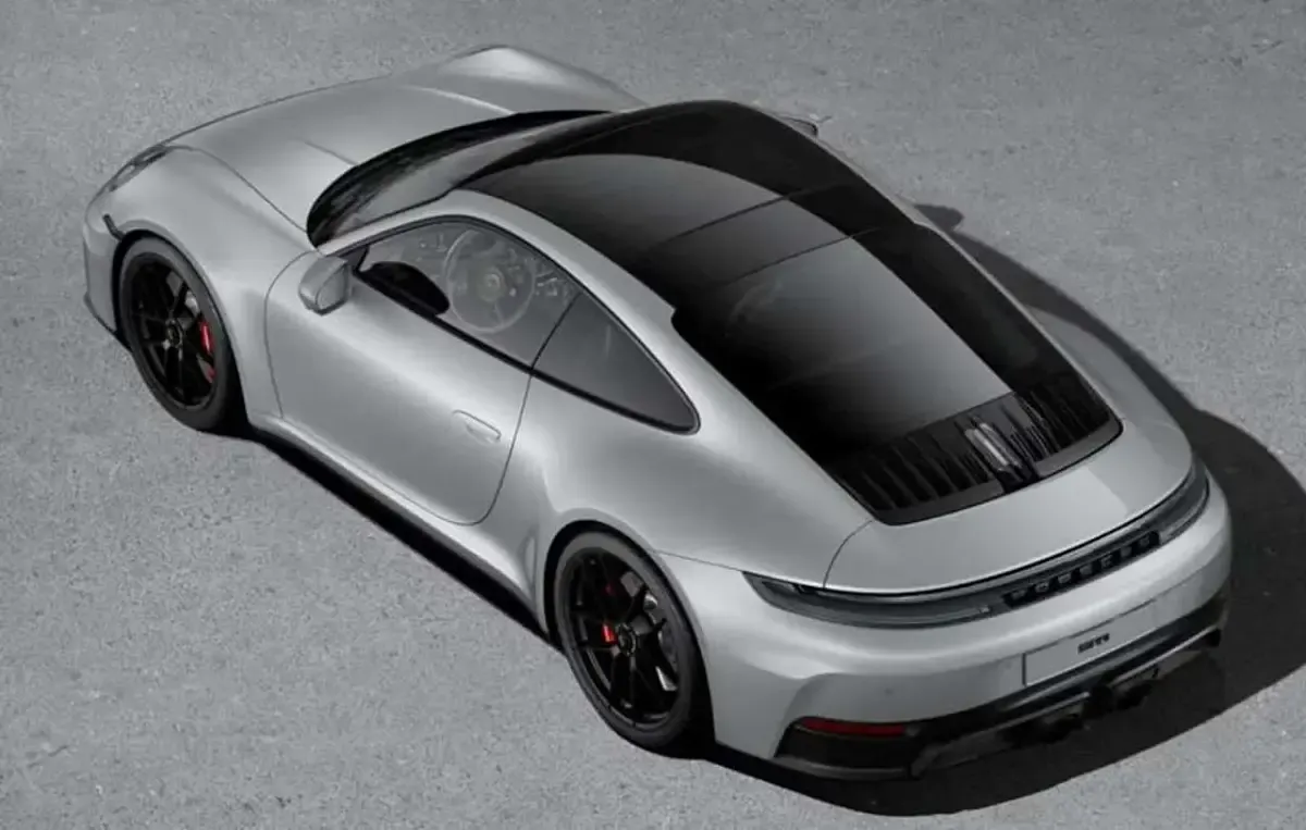 Nuova Porsche 992 485 CV (356 kW) 2026 Argento Coupé