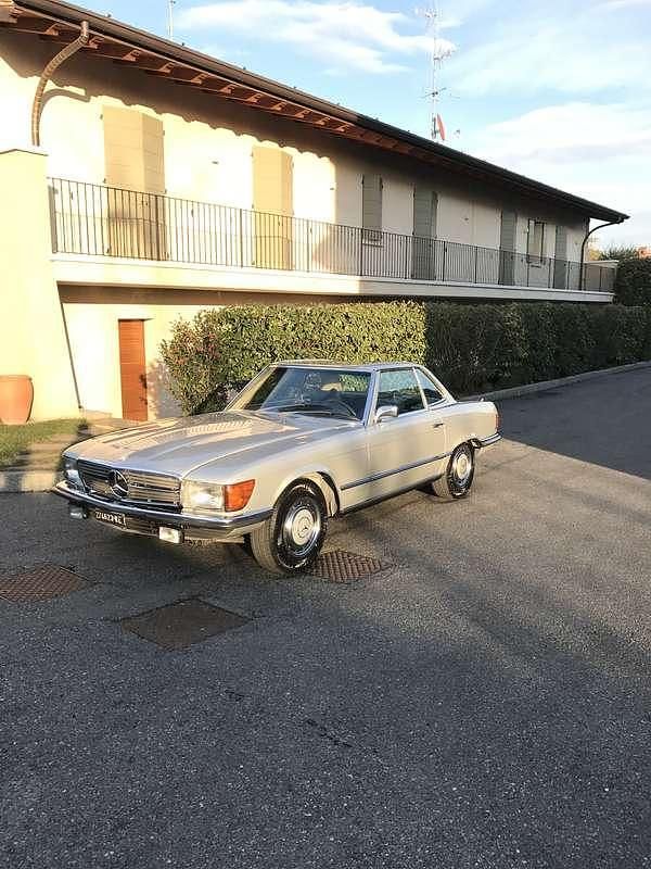 Usata Mercedes SL350 272 CV (200 kW) 1971 Argento Cabrio