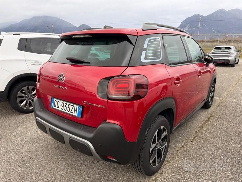 Usata Citroën C3 Aircross Shine 110 CV (80 kW) 2021 Rosso SUV