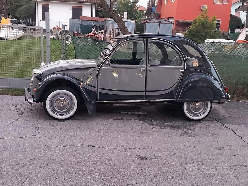 Usata Citroën 2CV Charleston 29 CV (21 kW) 1985 Grigio Berlina