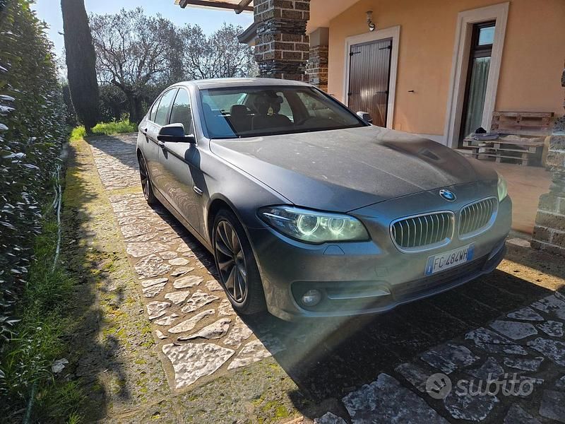 Usata BMW 520 2016 Grigio Berlina