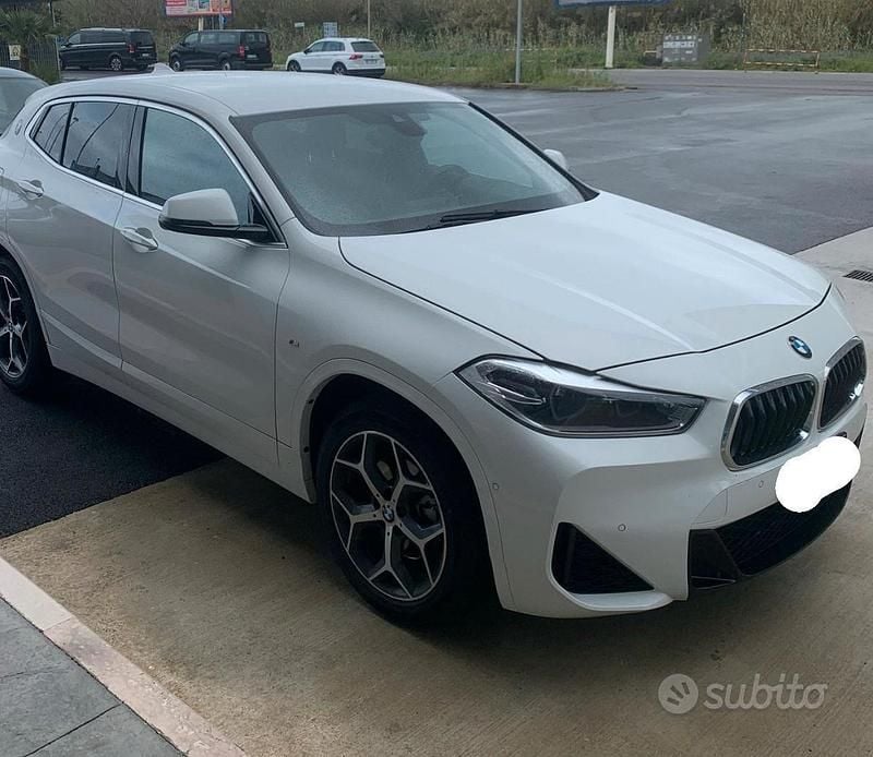 Usata BMW X2 M Sport 150 CV (110 kW) 2019 Bianco SUV