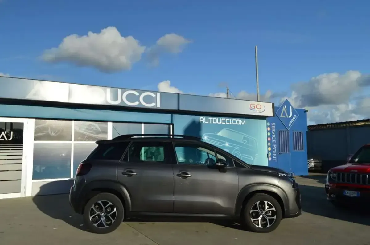 Usata Citroën C3 Aircross PureTech 110 CV (80 kW) 2024 Grey dark SUV