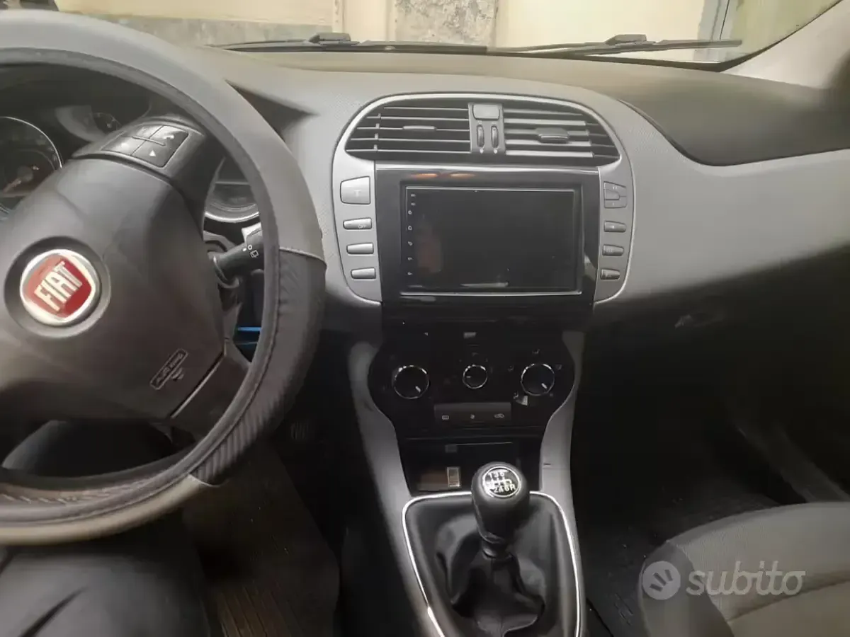 Usata Fiat Bravo 90 CV (66 kW) 2010 Grigio Utilitaria